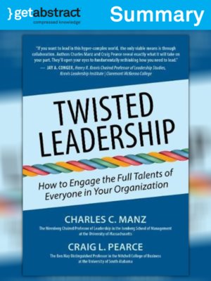 cover image of Twisted Leadership (Summary)